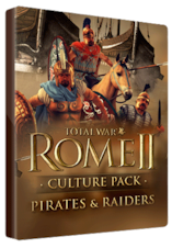 Total War Rome II - Pirates & Raiders Culture Pack PC Steam Anahtar KÜRESEL