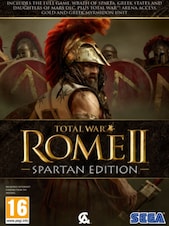 Total War: ROME II - Spartan Edition PC Steam Key GLOBAL