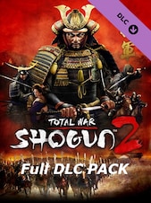 Total War: SHOGUN 2 - Full DLC Pack PC Steam Clé GLOBAL