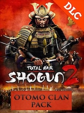 Total War: SHOGUN 2 – Otomo Clan Pack PC Steam Schlüssel GLOBAL