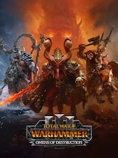 Total War: Warhammer III - Omens of Destruction Bundle PC Steam Kulcs GLOBÁLIS