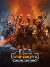Total War: WARHAMMER III – Omens of Destruction PC Steam Chiave EUROPA