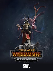 Total War: WARHAMMER III - Sayl – Tides of Torment PC Steam Schlüssel GLOBAL