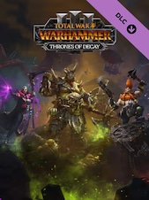 Total War: Warhammer III - Thrones of Decay PC Steam Chiave EUROPA