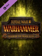 Total War: WARHAMMER - The Realm of the Wood Elves Steam Key GLOBAL Steam Anahtar KÜRESEL