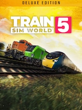 Train Sim World 5 Deluxe Edition PC Steam Schlüssel GLOBAL