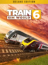 Train Sim World 6 Deluxe Edition PC Steam Schlüssel GLOBAL