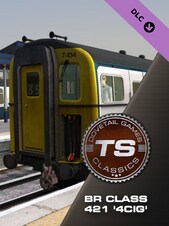 Train Simulator: Class 421 4CIG Loco PC Steam Clave GLOBAL
