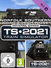 Train Simulator: Norfolk Southern SD40-2 High Nose Loco Add-On PC Steam Schlüssel GLOBAL
