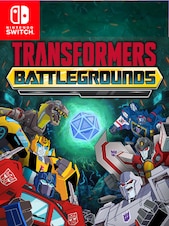 Transformers: Battlegrounds Nintendo Switch Nintendo eShop Key EUROPE