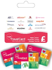 TravelCard by Inspire 50 EUR travelbyinspire Klucz GLOBALNY