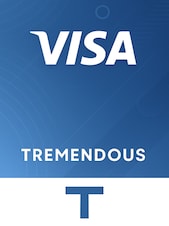 Tremendous Visa Gift Card 13 USD Visa Clé GLOBAL
