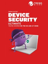 Trend Micro Device Security - Ultimate PC, Android, Mac, iOS 1 rok Trend Micro Klucz GLOBALNY