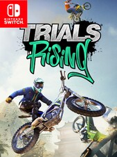 Trials Rising Nintendo Switch Nintendo eShop Klucz EUROPA