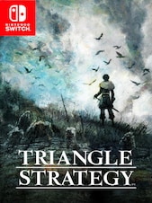 TRIANGLE STRATEGY Nintendo Switch Nintendo eShop Hesap KÜRESEL