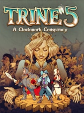 Trine 5: A Clockwork Conspiracy Nintendo Switch Nintendo eShop Key EUROPE
