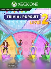 TRIVIAL PURSUIT Live! 2 Xbox Series X/S Xbox Live Clé EUROPE