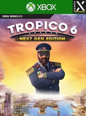 Tropico 6 Next Gen Edition Xbox Series X/S Xbox Live Compte GLOBAL