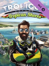 Tropico 6 - Tropican Shores PC Steam Chiave GLOBALE