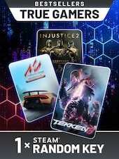 True Gamers Random Standard 1 Key PC Steam Klucz GLOBALNY