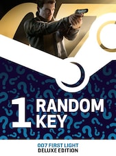 Try To Get 007 First Light - Random Deluxe Edition 1 Key (PC) - Steam Key - GLOBAL Steam Kulcs GLOBÁLIS