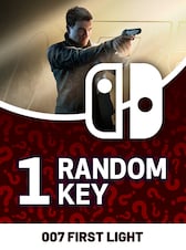 Try To Get 007 First Light - Random Standard Edition 1 Key Nintendo Switch 2 Nintendo eShop Key EUROPE