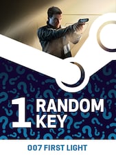 Try To Get 007 First Light - Random Standard Edition 1 Key PC Steam Schlüssel GLOBAL