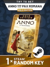 Try to Get Anno 117 Pax Romana - Random Gold Edition 1 Key PC Steam Schlüssel GLOBAL