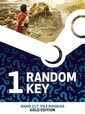 Try to Get Anno 117 Pax Romana - Random Gold Edition 1 Key PC Steam Key GLOBAL
