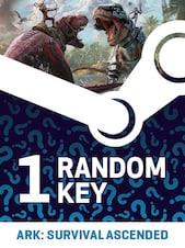 Try to get ARK: Survival Ascended - Random 1 Key PC Steam Clé GLOBAL