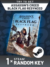 Try to Get Assassin's Creed Black Flag Resynced - Random 1 Key (PC) - Steam Key - GLOBAL Steam Kulcs GLOBÁLIS