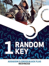 Try to Get Assassin's Creed Black Flag Resynced - Random Standard Edition 1 Key PC Steam Schlüssel GLOBAL