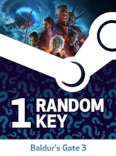 Try to Get Baldur's Gate 3 - Random 1 Key PC Steam Key GLOBAL