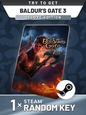 Try to Get Baldur's Gate 3 - Random Digital Deluxe Edition 1 Key PC Steam Key GLOBAL