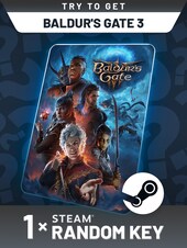Try to Get Baldur's Gate 3 - Random Standard Edition 1 Key PC Steam Klucz GLOBALNY
