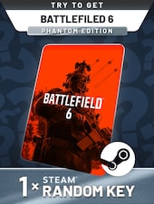 Try to Get Battlefield 6 - Random Phantom Edition 1 Key PC Steam Klucz GLOBALNY