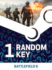 Try to Get Battlefield 6 - Random Standard Edition 1 Key PC Steam Key GLOBAL