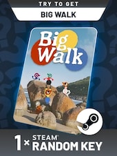 Try To Get Big Walk - Random 1 Key PC Steam Chiave GLOBALE