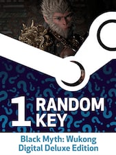 Try To Get Black Myth: Wukong Digital Deluxe Edition - Random 1 Key PC Steam Key GLOBAL