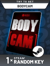 Try to get Bodycam - Random 1 Key PC Steam Klucz GLOBALNY
