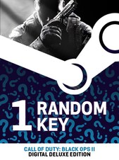 Try to Get Call of Duty: Black Ops II Random Digital Deluxe Edition  1 Key (PC) - Steam Key - GLOBAL Steam Kulcs GLOBÁLIS