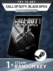 Try to Get Call of Duty: Black Ops II Random Digital Deluxe Edition 1 Key PC Steam Key GLOBAL