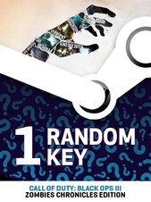 Try to Get Call of Duty: Black Ops III Random Zombies Chronicles Edition  1 Key (PC) - Steam Key - GLOBAL Steam Kulcs GLOBÁLIS