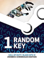 Try to Get Call of Duty: Black Ops III Random Zombies Chronicles Edition 1 Key PC Steam Key GLOBAL