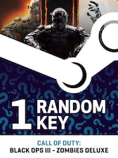 Try to Get Call of Duty: Black Ops III Random Zombies Deluxe 1 Key PC Steam Schlüssel GLOBAL