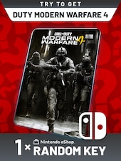 Try To Get Call of Duty: Modern Warfare 4 - Random Standard Edition 1 Key Nintendo Switch Nintendo eShop Cheie STATELE UNITE