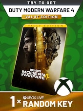 Try To Get Call of Duty: Modern Warfare 4 - Random Vault Edition 1 Key Xbox Series X/S Xbox Live Key GLOBAL