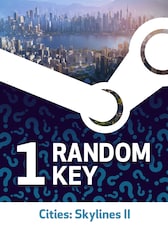 Try to Get Cities: Skylines II – Random 1 Key PC Steam Key GLOBAL