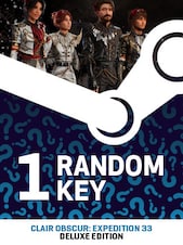 Try to Get Clair Obscur: Expedition 33 - Random Deluxe Edition 1 Key PC Steam Key GLOBAL