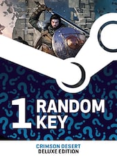 Try to Get Crimson Desert - Random Deluxe Edition 1 Key PC Steam Key GLOBAL
